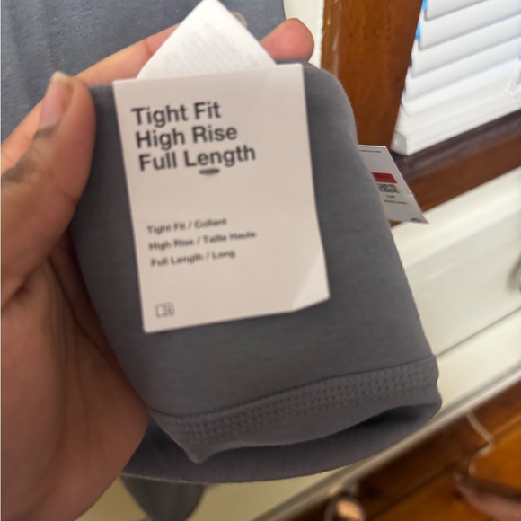 Nike Kids Purple Star Pattern Top with gray leggings to match - Picture 6 of 8